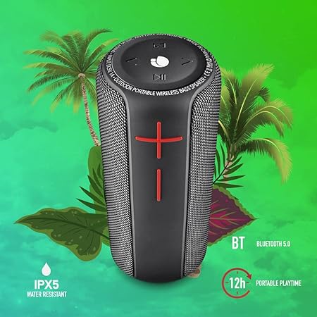 S600 Portable Wireless Speakers (Voice Call) With IPX6 Waterproof 3D Surround