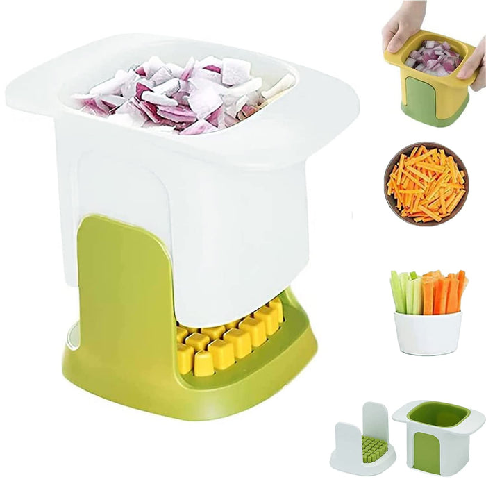 new multi-function vegetable cutter household hand-pressed french fries
