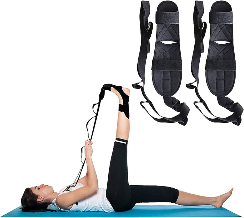 Rehabilitation Stretching Belt Yoga Stretching Belt Auxiliary Ligament Ankle Stretcher Belt