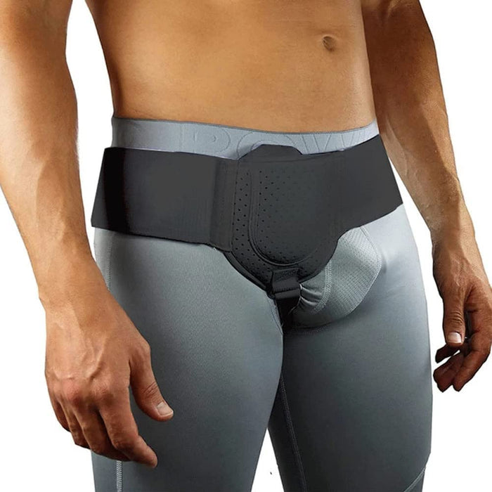 1 pc Inguinal Groin Hernia Belt for Men and Women with Removable Compression Pad