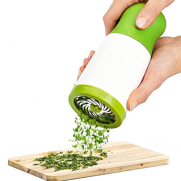1pc Pepper grinder hand mill herb spice grinder mill Parsley Shredder Chopper