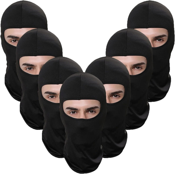 Men's 1 PCS Bandana Ski Mask Balaclava Face Mask Windproof Warm Mask Streetwear Outdoor
