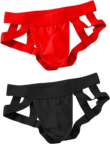 Men's 1pcs Sexy Panties Underwear Briefs Jockstrap 95% Cotton 5% Spandex