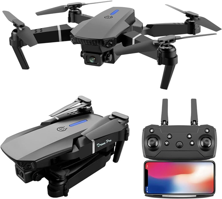 K3 UAV Foldable Drone,Drone with 4K Camera for Beginners, 4K HD FPV RC Quadcopter