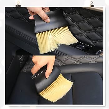 Car Interior Cleaning Tool Air Conditioner Air Outlet Cleaning Brush Car
