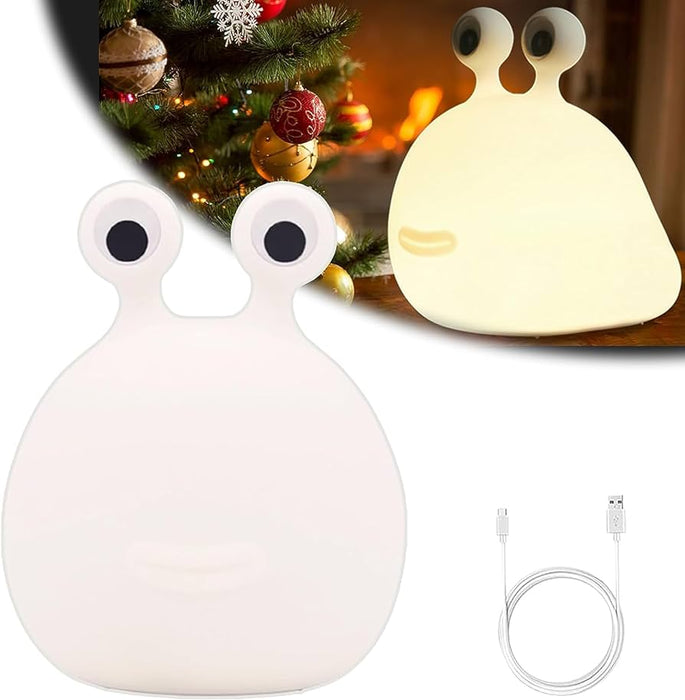 Slug Bug Light Slug Night Light Dont Bug Slug USB Rechargeable Silicone Cute Animal Lamps