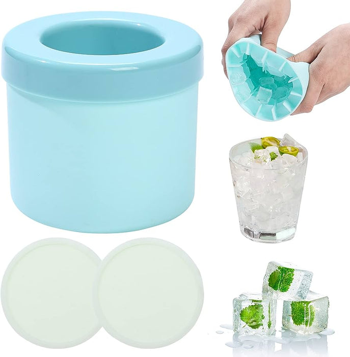 Manufacturers Make Ice Tray Silicone Cylinder Home Refrigerator Homemade Ice Mold