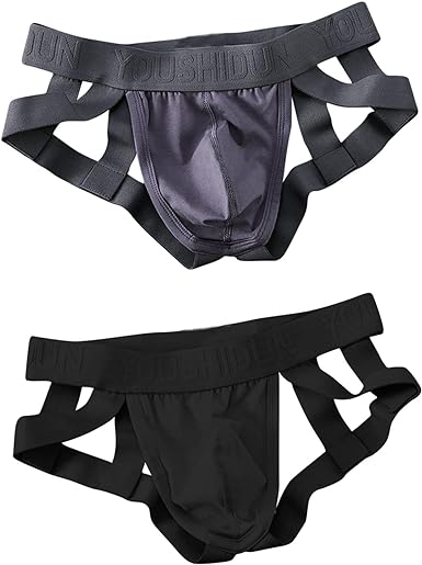 Men's 1pcs Sexy Panties Underwear Briefs Jockstrap 95% Cotton 5% Spandex