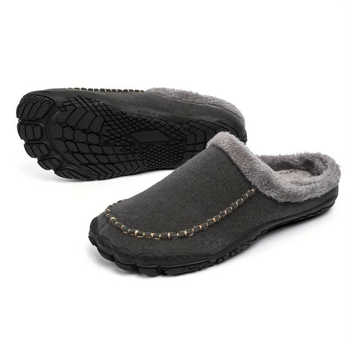 Men's Women Clogs & Mules Slippers & Flip-Flops Fleece Slippers Plush Slippers Winter Shoes Fleece