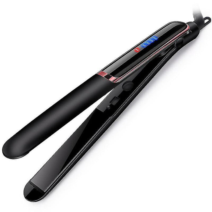 2 In 1 Flash Heat Anion Hair Straightener Hair Styling Straight Curling Dual-Use Hair Dryer