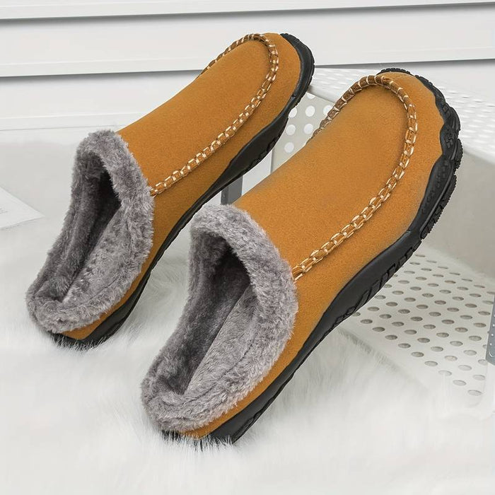 Men's Women Clogs & Mules Slippers & Flip-Flops Fleece Slippers Plush Slippers Winter Shoes Fleece