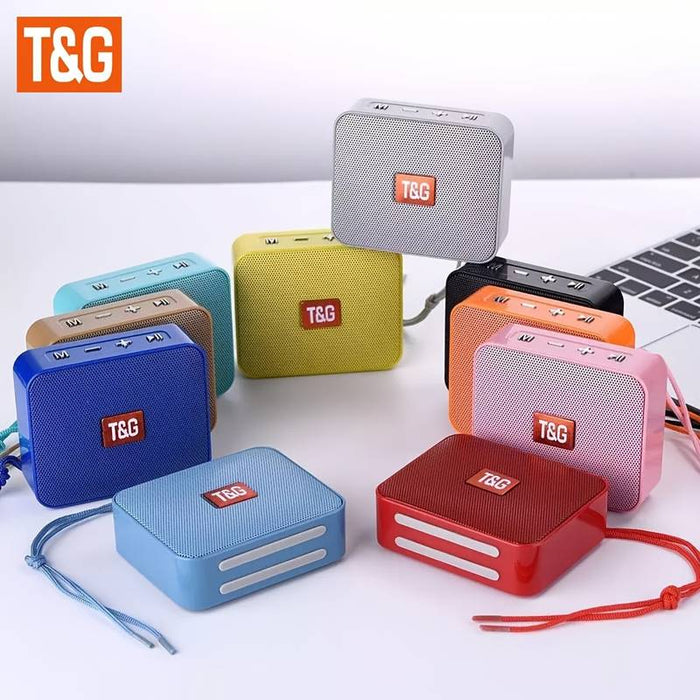 T&G TG166 Portable Wireless Compatible Speaker Small Outdoor Wireless Speaker