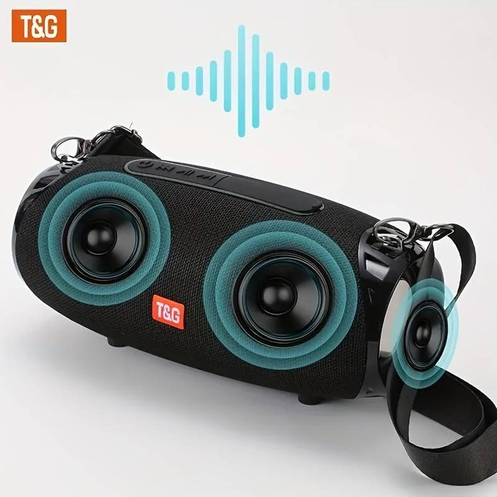 TG534 Outdoor Portable Wireless Stereo Speaker With Dual Speakers Waterproof
