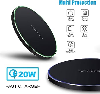 Wireless Charger 30W Quick Charging Pad Phone Charger Wireless Fast Charging