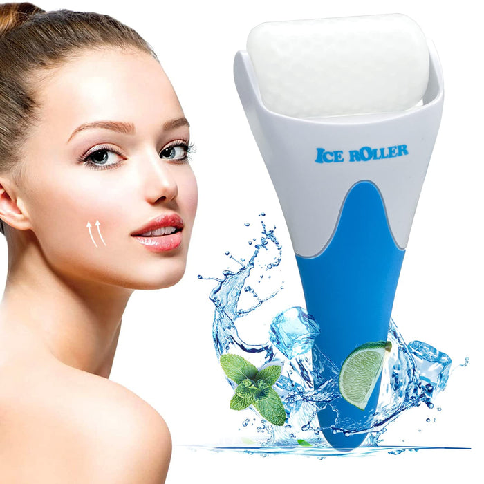 ice roller for face & eyes,face roller face massager to tighten pores and reduce wrinkle