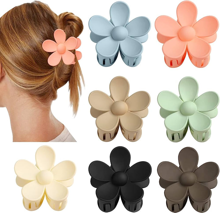 Flower Claw Clip, Hair Clips For Women Non Slip, Claw Clips for Thick Hair Women Girls Gifts