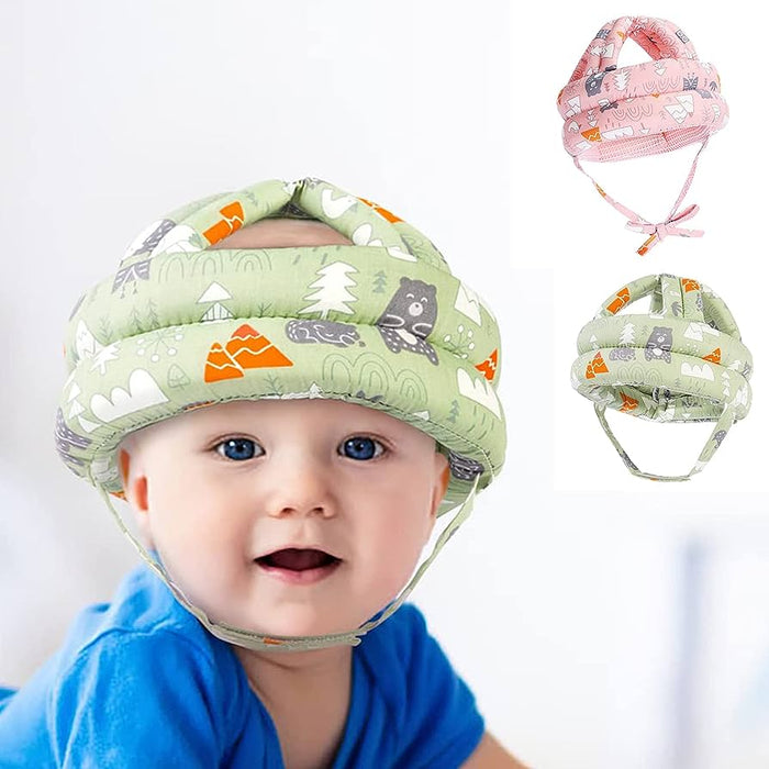 Baby Toddler Anti-Fall Hat Protective Safety Helmet Kids Toddler Hat Safety Toddler