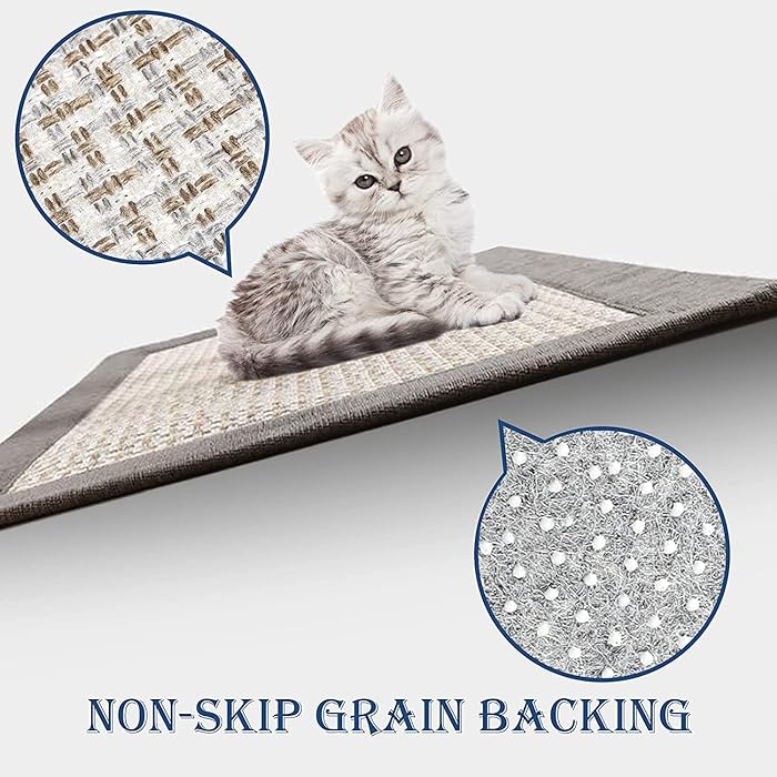 Linen Kitchen Mat Long Non-slip Floor Mat Entry Door Mat Area Rug Household Carpet Large Edge