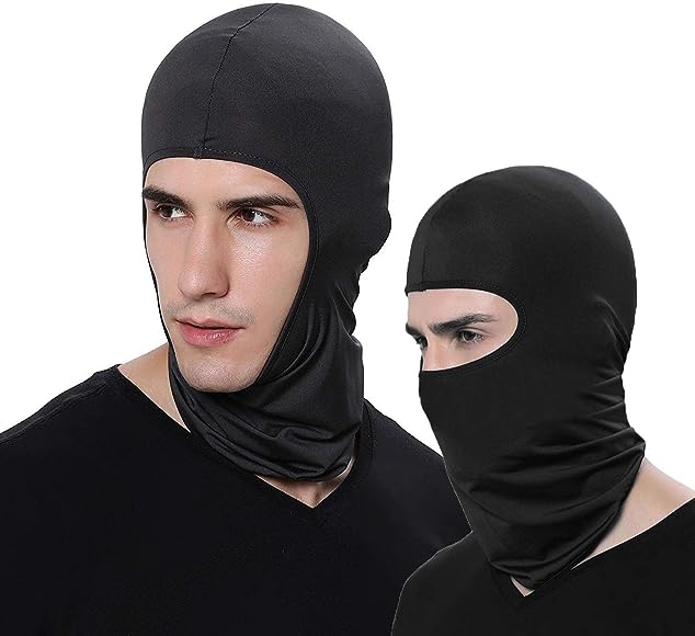 Men's 1 PCS Bandana Ski Mask Balaclava Face Mask Windproof Warm Mask Streetwear Outdoor
