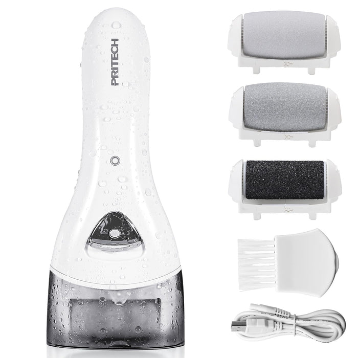 Electric Feet Callus Removers Rechargeable Portable Electronic Foot File Pedicure Tools