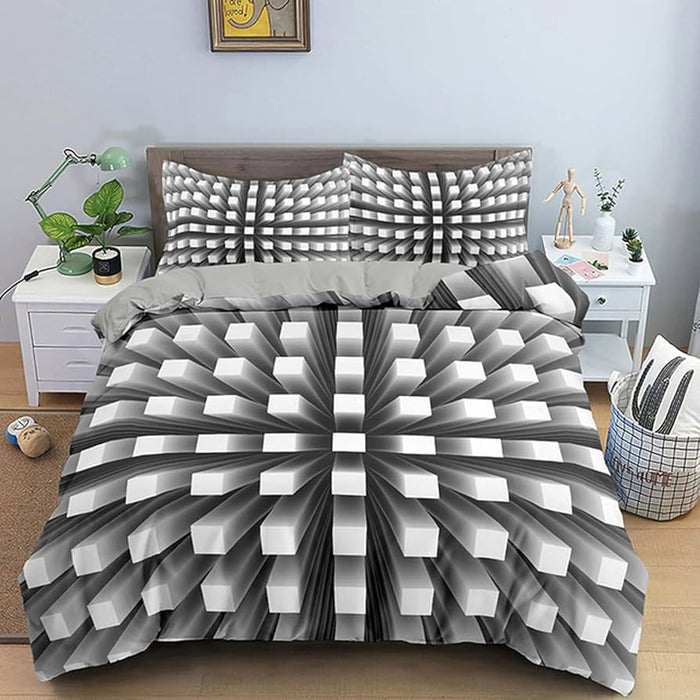 3D Bedding Vortex print Print Duvet Cover Bedding Sets Comforter Cover with 1 print