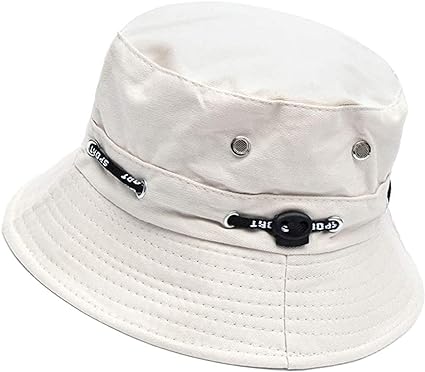 Men's Sun Hat Fishing Hat Unisex Boonie hat Hiking Hat Black Wine Polyester