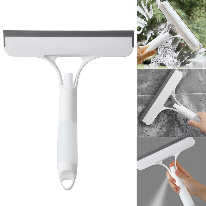 Multi-Functional Shower Squeegee, Household Cleaning Tools, Mirror Wiper, Glass Window Cleaner Squeegee,