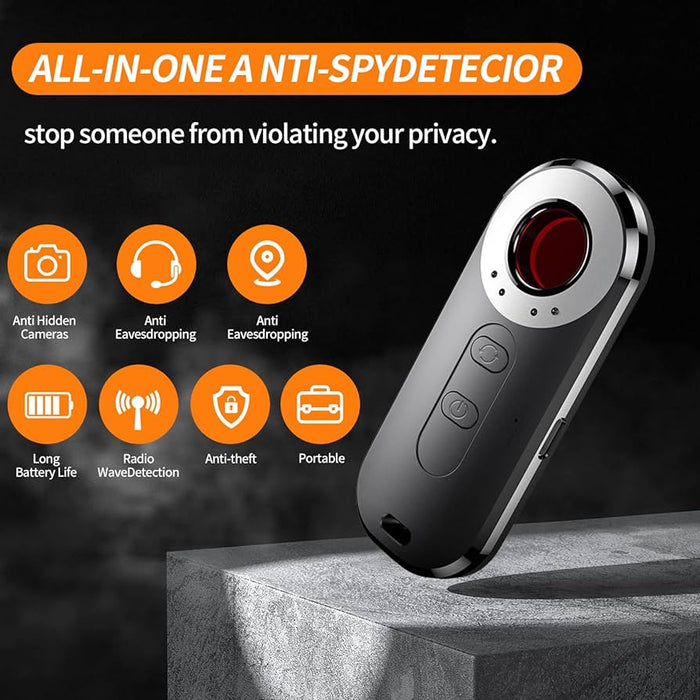 Hidden Camera Detectors Privacy Protective Detector Hidden Devices Spy Camera Bug RF Listening Device