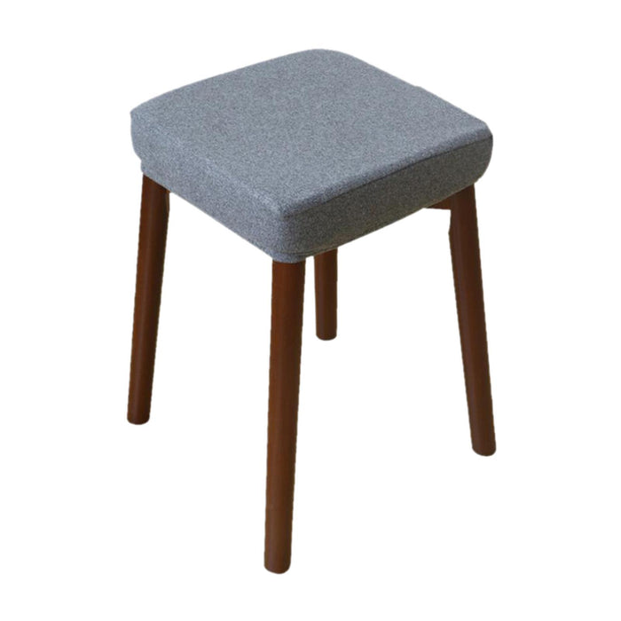 Stretch Square Bar Stool Chair Covers Stretch Chair Seat Slipcover Spandex with Elastic