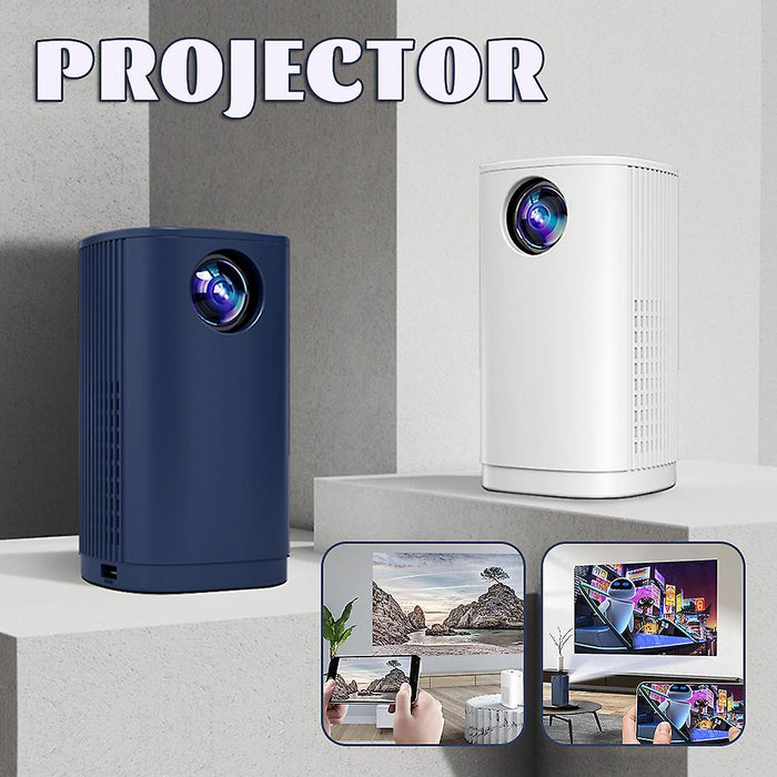 T30 Smart Projector WIFI Mini Portable Home Theater Mobile Phone Same Screen Projector