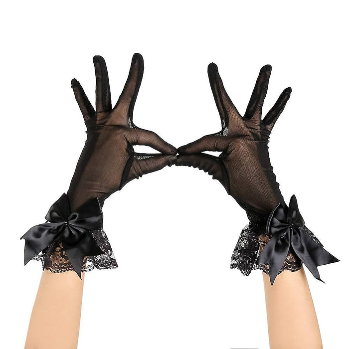 Audrey Hepburn The Great Gatsby 1950s Roaring 20s 1920s Gloves Women's Costume