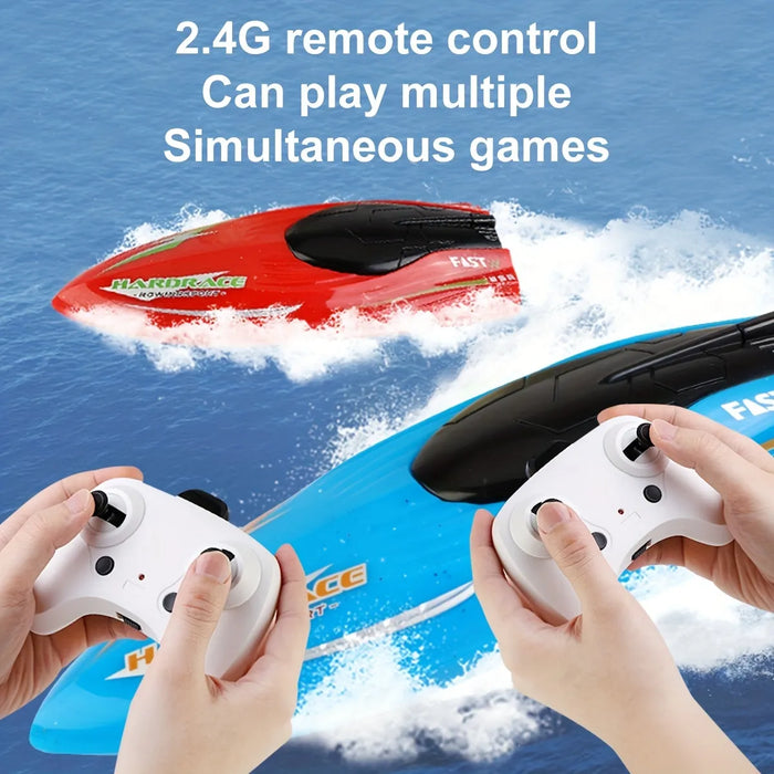 Remote Control Boats Toy Boats High Speed Waterproof Rechargeable Remote Control