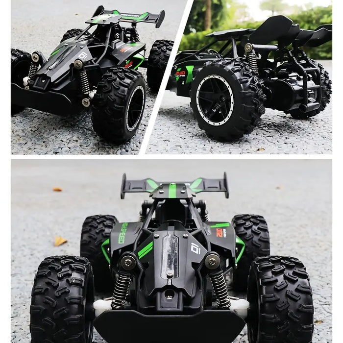 118 Small High-speed Off-road 2.4 G Remote Control Car Drifting 15KM/H Adapted To The Anti-collision