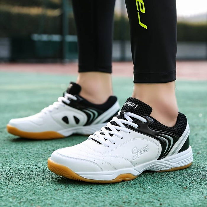 Men's Sneakers Sporty Look Pickleball Shoes Tennis Shoes Sporty Classic Casual Athletic