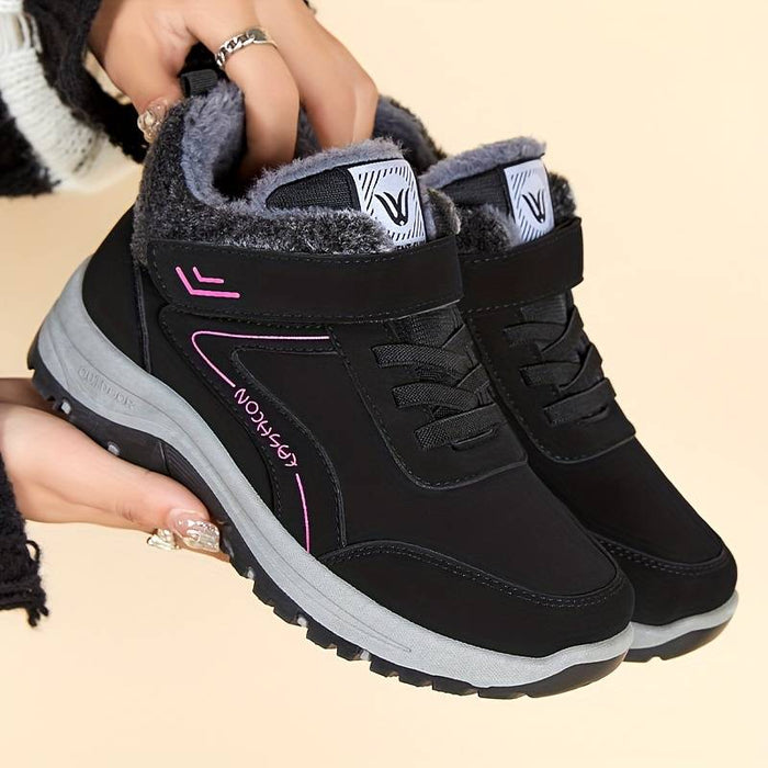 Men's Women's Sneakers Hiking Boots Outdoor Athletic Winter Wedge Heel Fashion