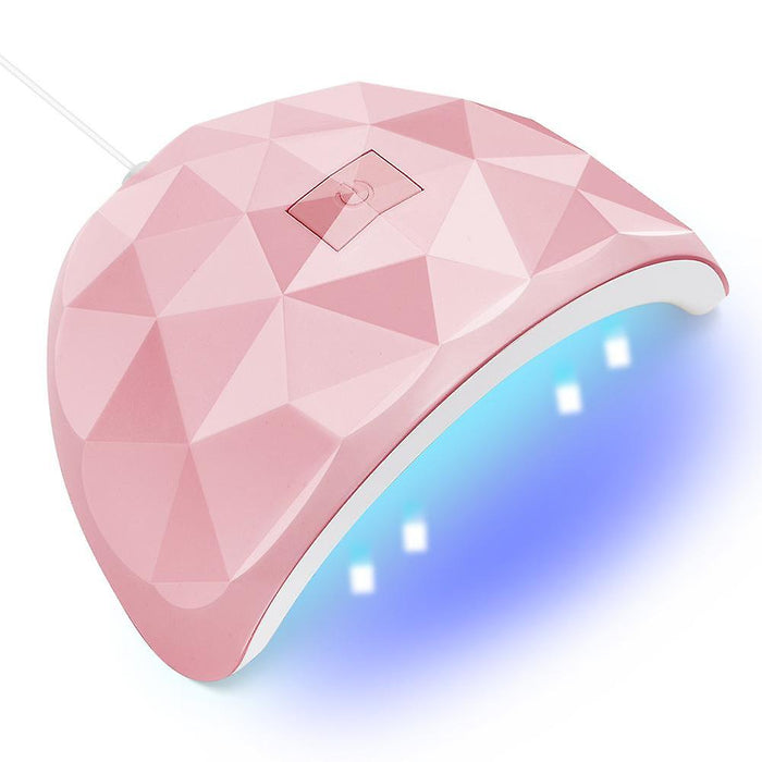 54W 18 LED Drying Lamp Manicure UV Nail Dryer Curing Gel Nail Polish With USB Smart Timer