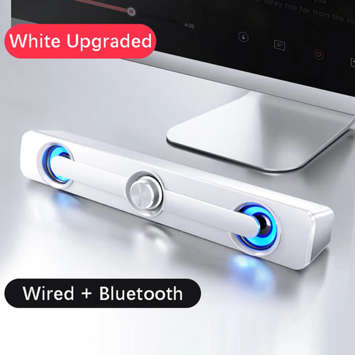 Wireless Bluetooth Soundbar Hi-Fi Stereo Speaker Upgraded Version Of High Sound Quality