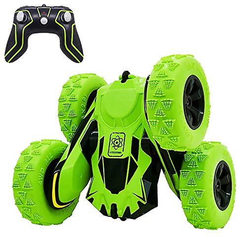 Remote Control Car Stunt Car Remote Control Car Double Side 360 Rotating Outdoor Indoor Car Toy