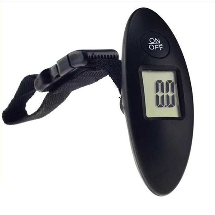 1Pc 40kg/100g LCD Digital Electronic Luggage Scale Portable Suitcase Scale