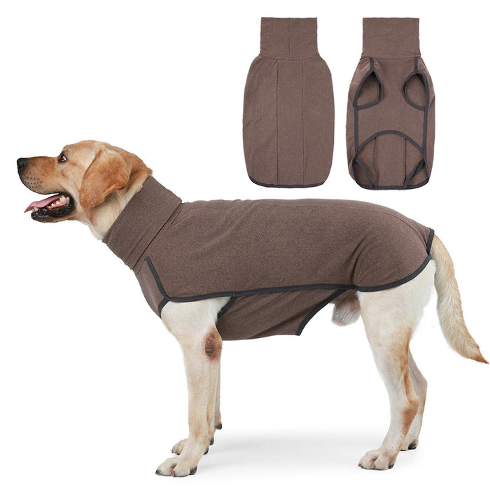 Dog Tights Dog Pajamas Christmas Autumn and Winter Dog Clothing Warm Home Dog High Collar