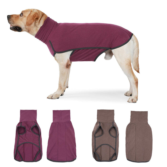 Dog Tights Dog Pajamas Christmas Autumn and Winter Dog Clothing Warm Home Dog High Collar