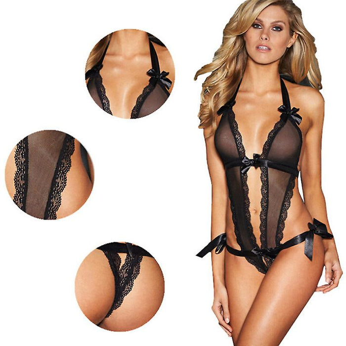 Women's Sexy Bodies Teddies & Bodysuits 1 pc Pure Color Sexy Uniforms Lovers Ultra Slim Home