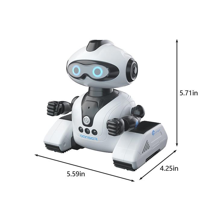 Educational DIY RC Robot Remote Control Electric Robot Children's Interactive Science And Education