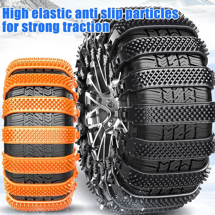 4/6/8Pcs Car Winter Tire Wheels Chain Snow Chains Wheel Tyre Cable Belt Winter Outdoor