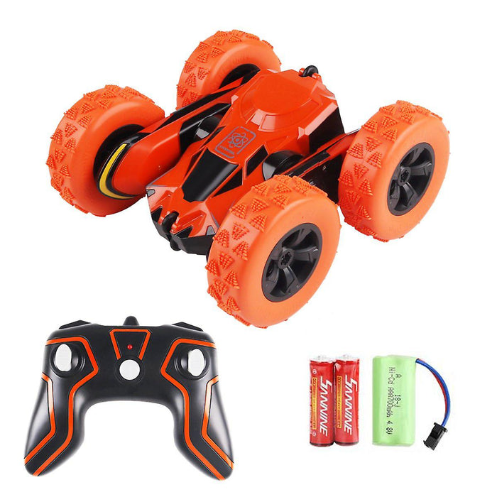 Remote Control Car Stunt Car Remote Control Car Double Side 360 Rotating Outdoor Indoor Car Toy