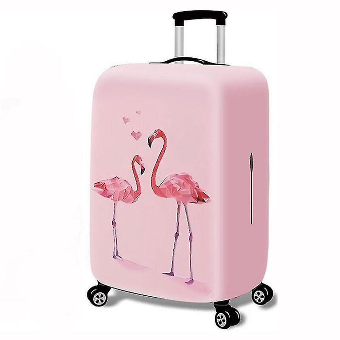 Trolley Case Cover, Suitcase Cover, Protective Cover, Elastic Wear-resistant Printing Waterproof Case Cover