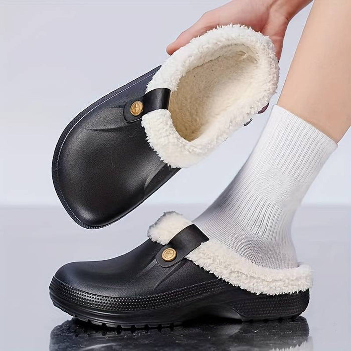 Men's Clogs & Mules Slippers & Flip-Flops Comfort Loafers Fleece Slippers Plush Slippers Memory Foam Slippers