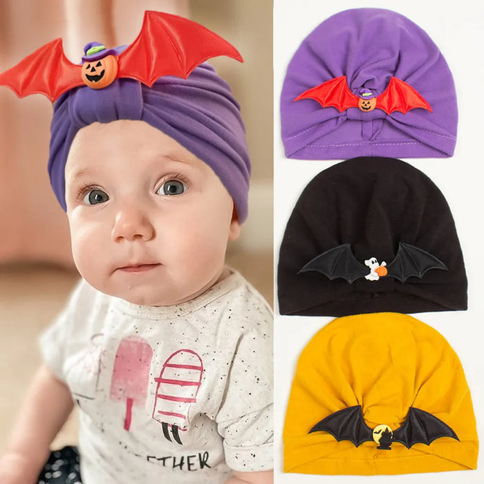 Baby Boys Active / Basic Outdoor / Halloween / Casual Animal / Pumpkin Ruched Polyester Hats & Caps