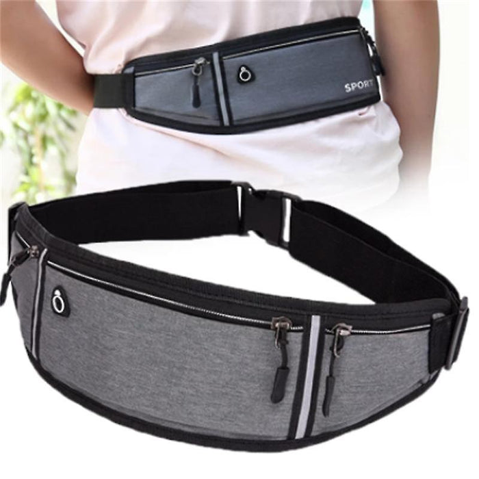 Professional running waist bag sports belt pouch men women mobile phone case