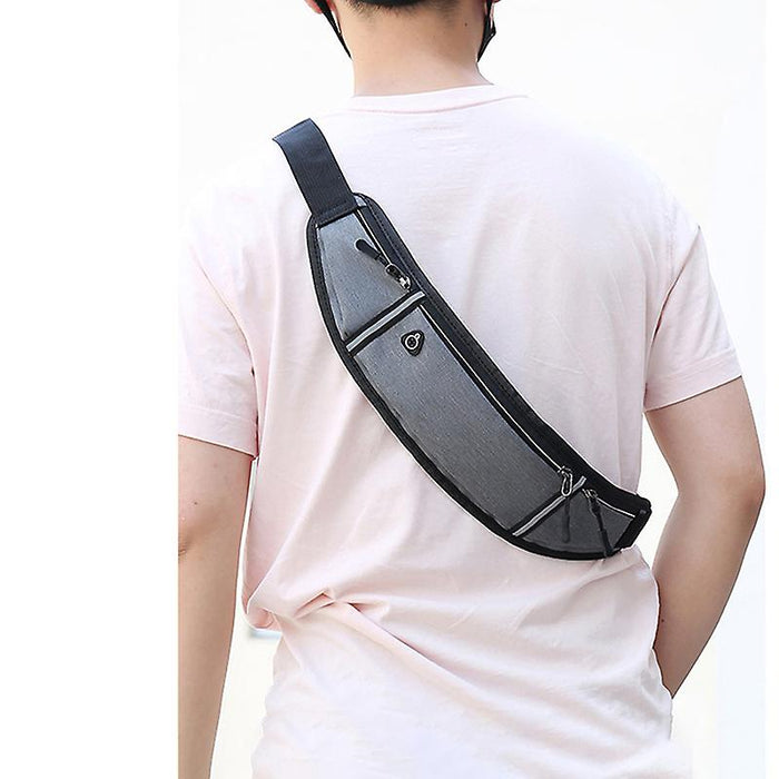 Professional running waist bag sports belt pouch men women mobile phone case
